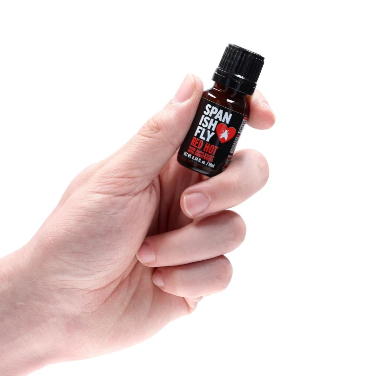 krople Spanish Fly  Red Hot 10 ml