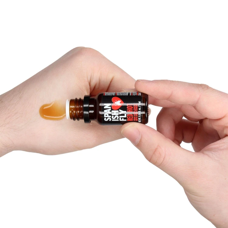 krople Spanish Fly  Red Hot 10 ml
