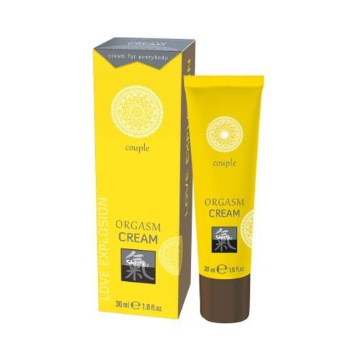 żel Shiatsu Orgasm Cream Couple 30 ml