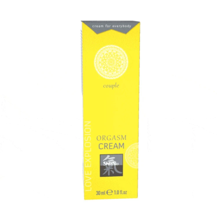 żel Shiatsu Orgasm Cream Couple 30 ml