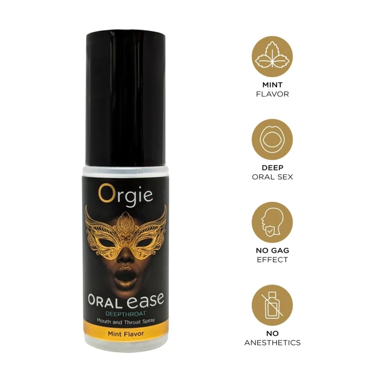 spray ORAL EASE DEEPTHROAT  15 ml