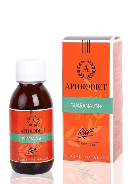 krople APHRODICT GUARANA ZN + 100 ml