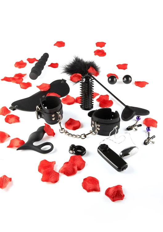 zestaw Amazing Pleasure Sex Toy Kit Black