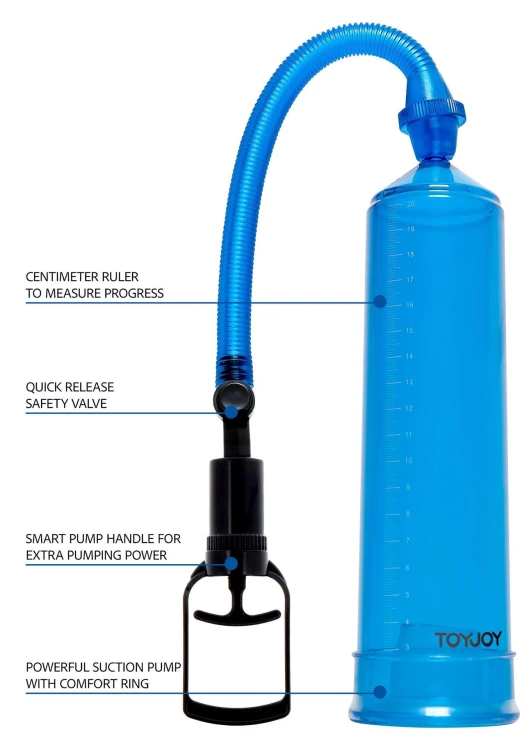 pompka Power Pump Blue