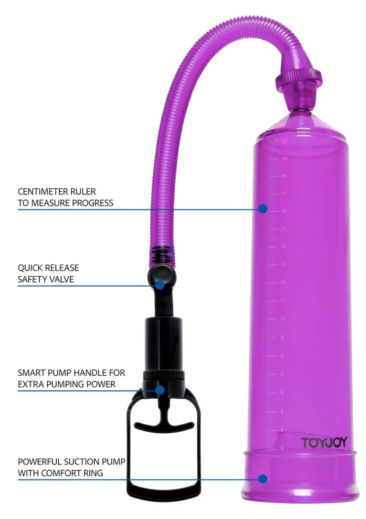 pompka Power Pump Purple