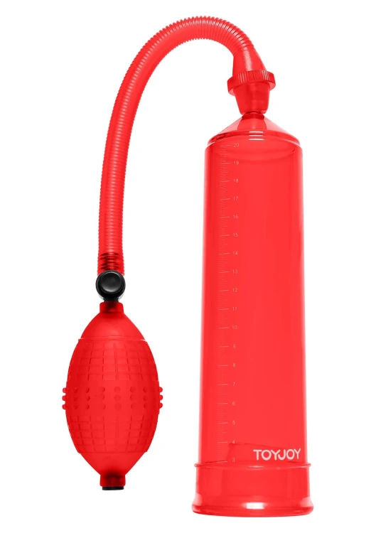 pompka Power Pump Red