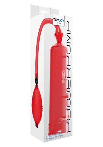 pompka Power Pump Red