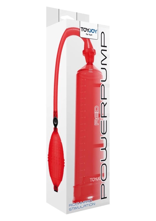 pompka Power Pump Red