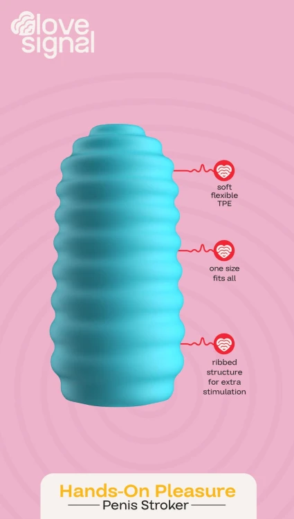 masturbator Hands-On Pleasure