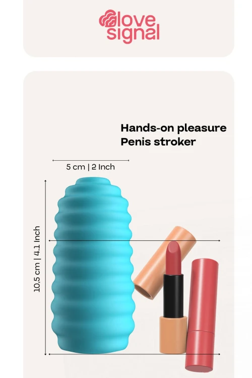 masturbator Hands-On Pleasure