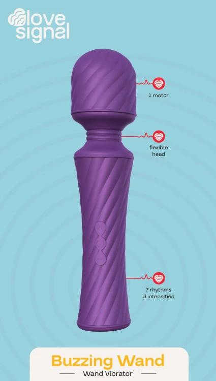 wibrator wand Buzzing Wand