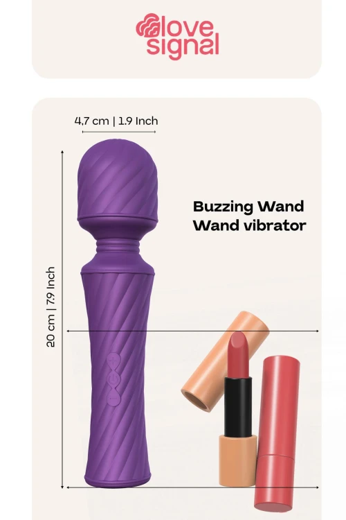 wibrator wand Buzzing Wand