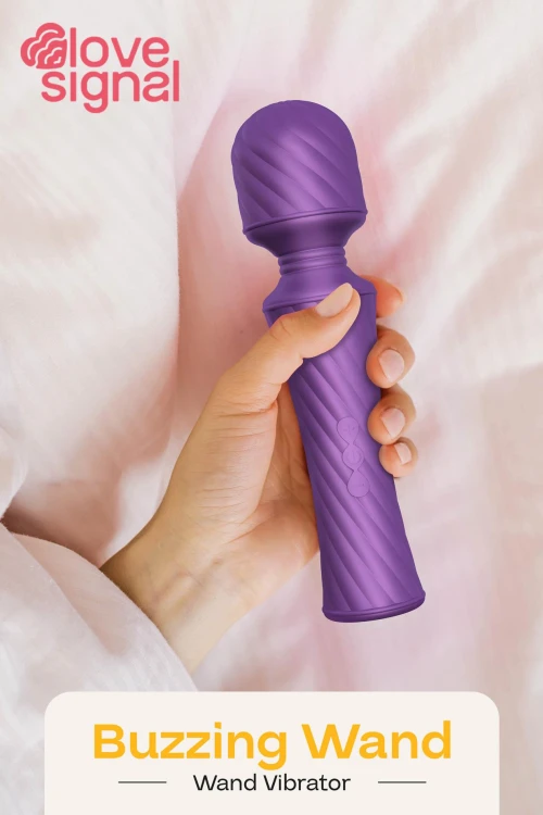 wibrator wand Buzzing Wand