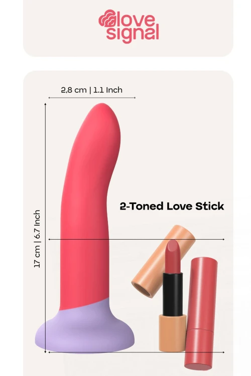 masażer 2-Toned Love Stick Large