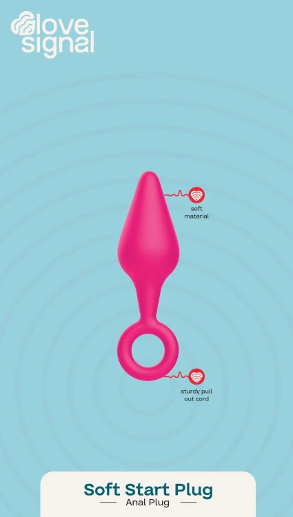 korek analny Soft Start Plug