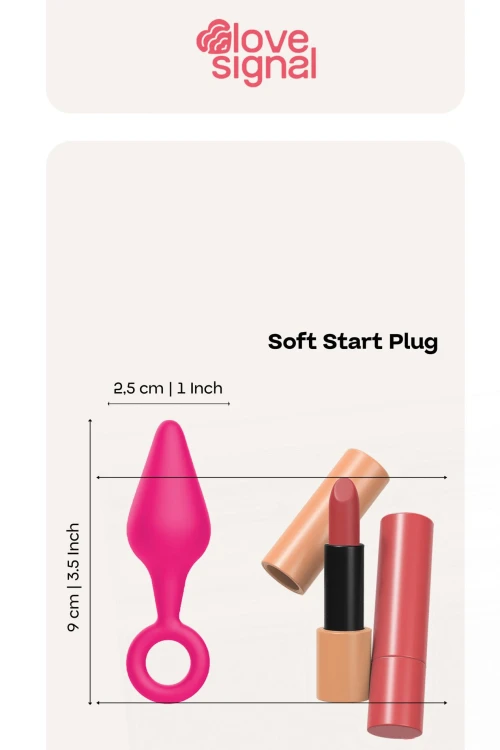 korek analny Soft Start Plug