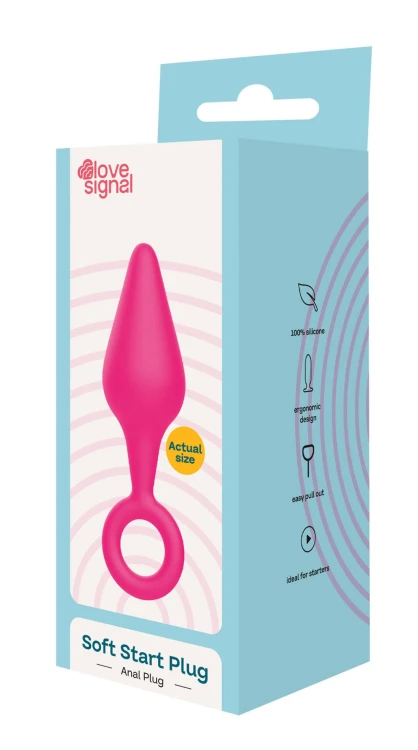 korek analny Soft Start Plug