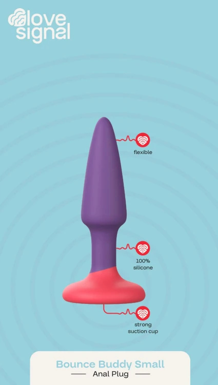 korek analny Bounce Buddy Small