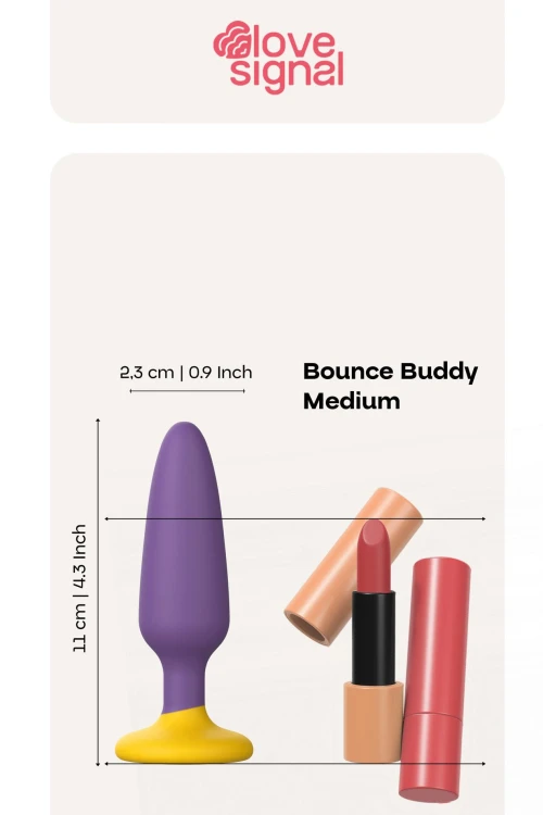 korek analny Bounce Buddy Medium