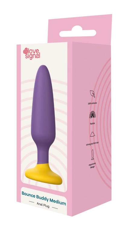 korek analny Bounce Buddy Medium