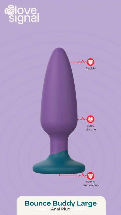 korek analny Bounce Buddy Large