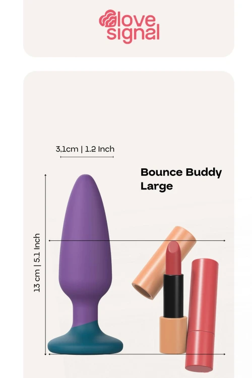 korek analny Bounce Buddy Large