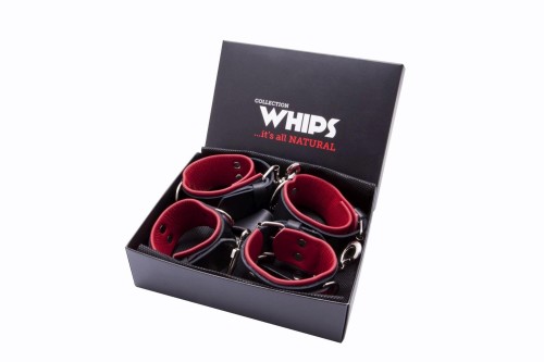 kajdanki WHIPS Red