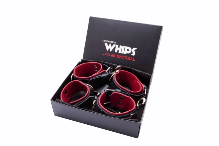 kajdanki WHIPS Red