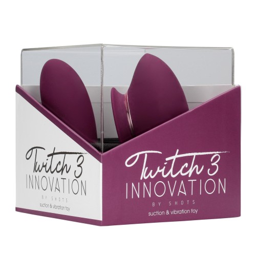masażer Twitch 3 Burgundy