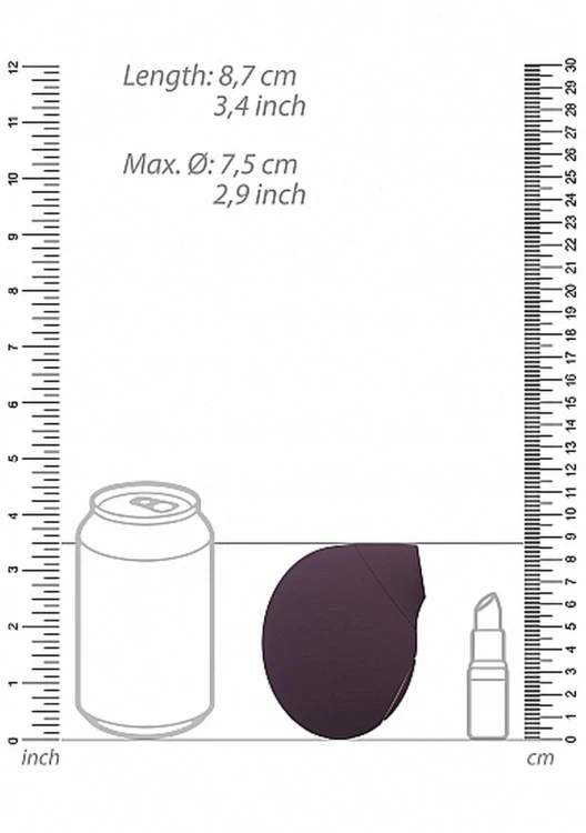 masażer Seductive  Purple