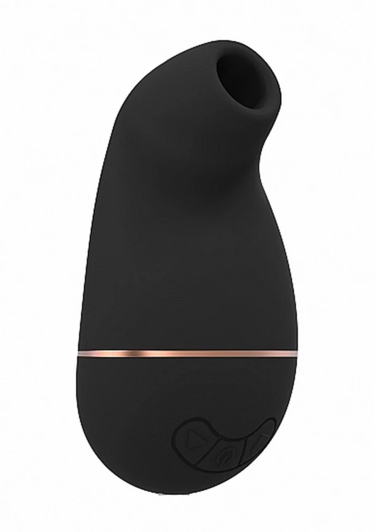 masażer Kissable Black