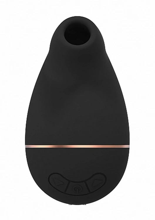 masażer Kissable Black