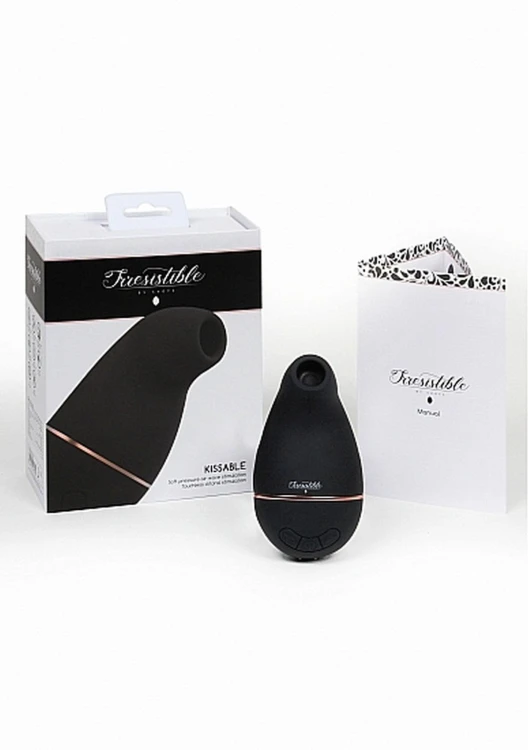 masażer Kissable Black