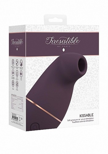 masażer Kissable Purple