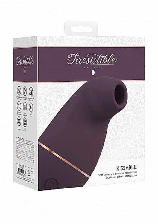 masażer Kissable Purple