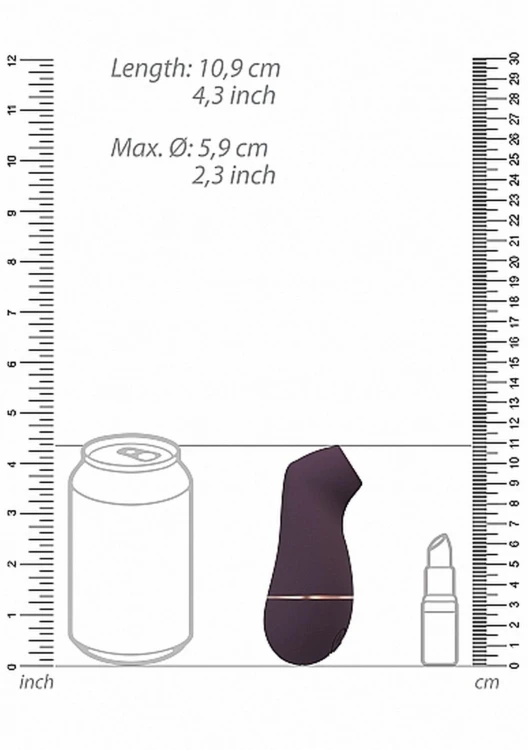masażer Kissable Purple