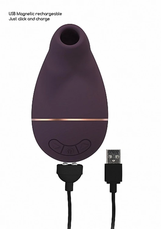masażer Kissable Purple
