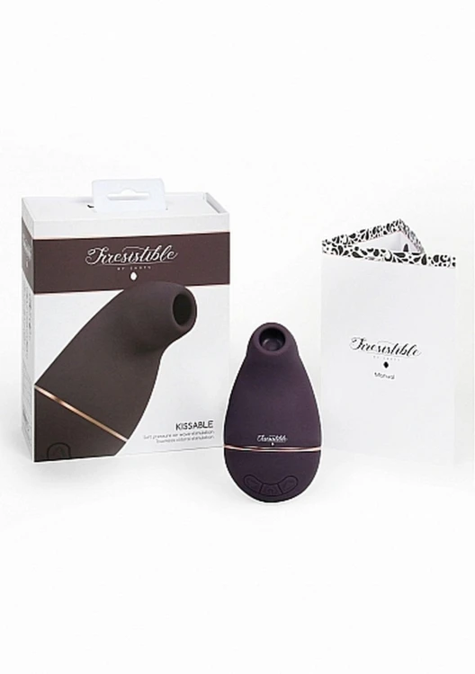 masażer Kissable Purple