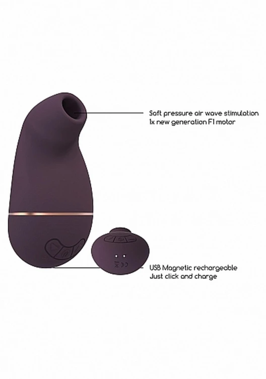 masażer Kissable Purple