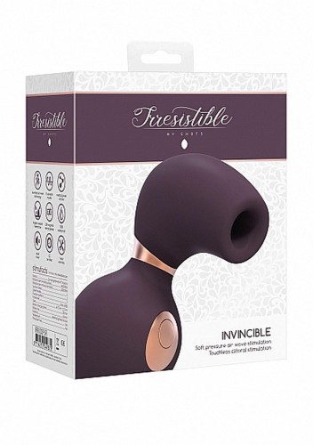 masażer Invincible Purple