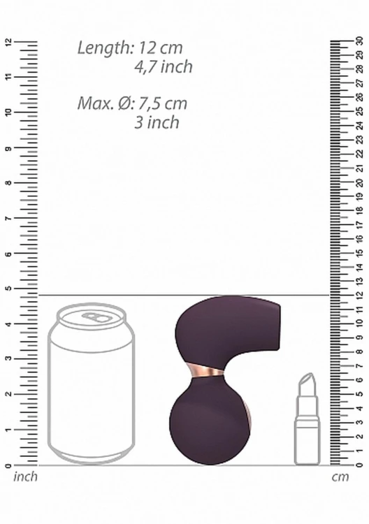 masażer Invincible Purple