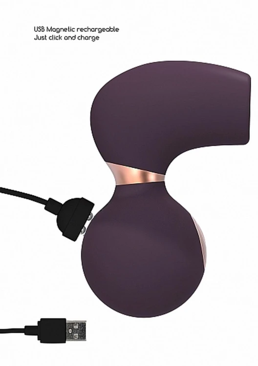 masażer Invincible Purple