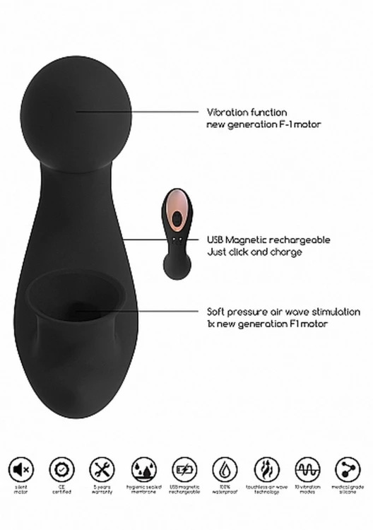 masażer Desirable Black