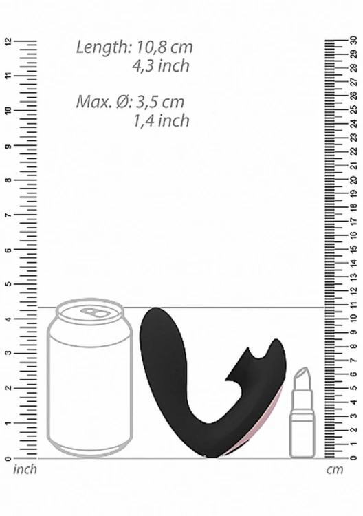 masażer Desirable Black