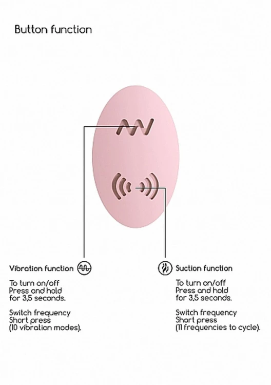 masażer Desirable Pink