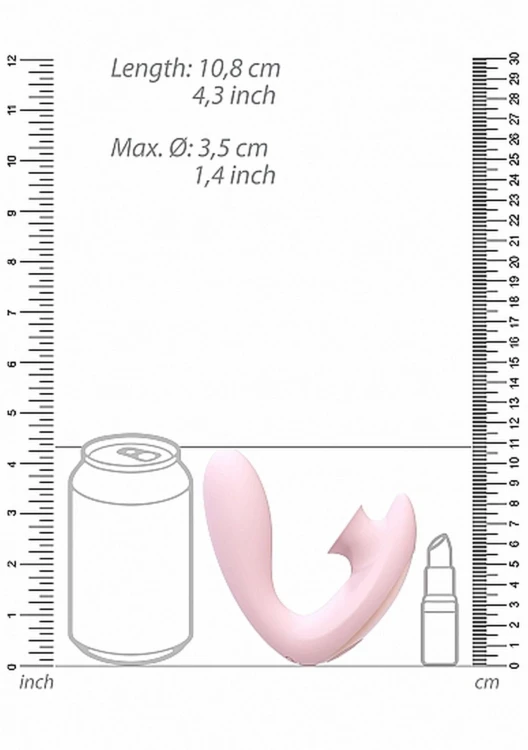 masażer Desirable Pink