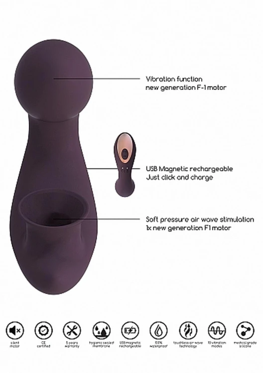 masażer Desirable Purple