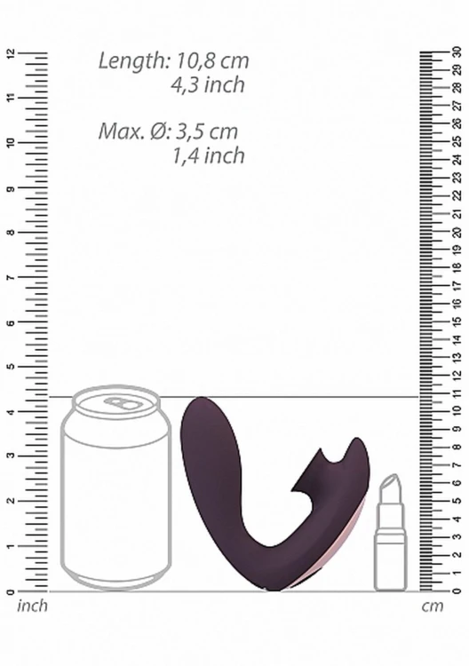masażer Desirable Purple