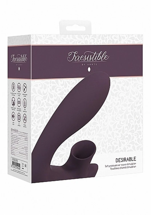 masażer Desirable Purple