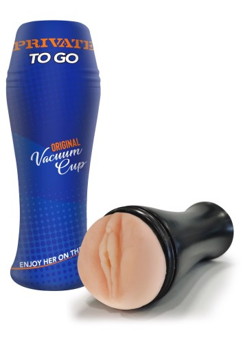 masturbator Original Vacuum Cup To Go
